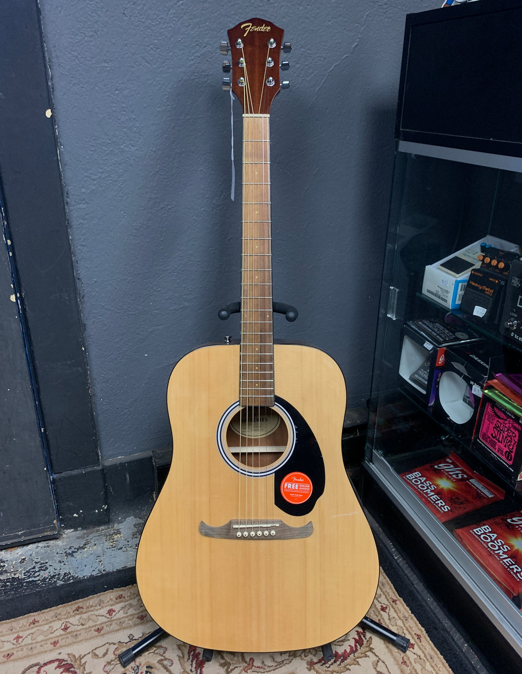 Used (Like New!) 2021 Fender FA125 Acoustic Guitar