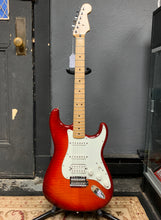Load image into Gallery viewer, Used 2015 Fender Standard HSS Plus Top Stratocaster w/ Fender case
